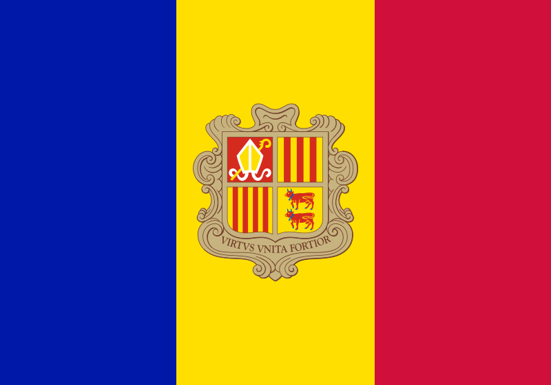 Файл:Flag of Andorra.png