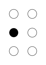 Файл:Braille Comma.png