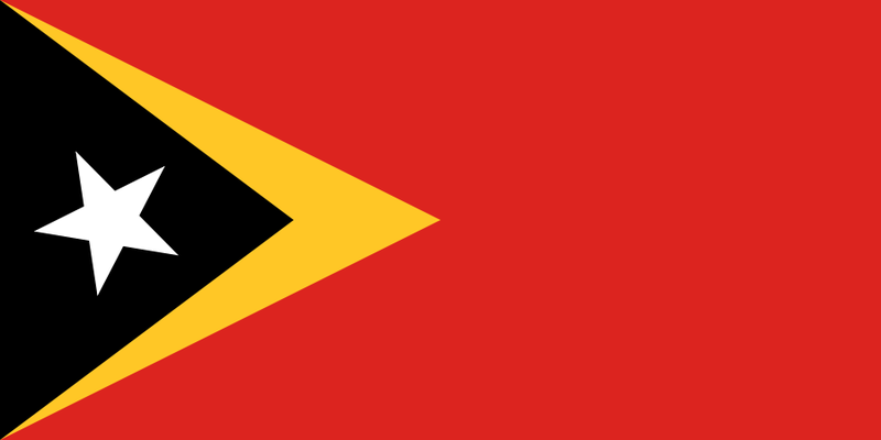 Файл:Flag of East Timor.png